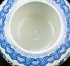 Qing - A Large Blue And White Eight Treasures And Flowers Jar With 'DinQing Qianlong Nian Zhi'Mark - 5