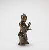 Qing - A Bronze 'Kung Fu' Figure - 2