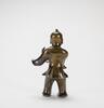 Qing - A Bronze 'Kung Fu' Figure - 4