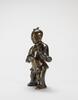 Qing - A Bronze 'Kung Fu' Figure - 5