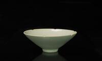 Song Dynasty-A Qingbai Six Lobes Rim Bowl