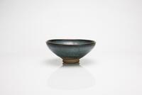 Song/Yuan Dynasty-A Purple Splashed Jun Bowl