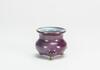 Yuan/Ming-A Junyao Purple and Blue Glazed Tri-Pod Censer - 2