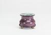 Yuan/Ming-A Junyao Purple and Blue Glazed Tri-Pod Censer - 5