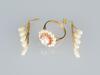 A Set Of Pearl Earring And Pearl Ring - 2