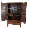 17th/18th Century - A Huanghuali Insert Burlwood Cabinet - 2