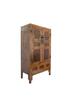 17th/18th Century - A Huanghuali Insert Burlwood Cabinet - 4