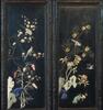 Qing-A Zitan Gems-Inlaid Tweleve-Panels Screen - 11