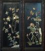 Qing-A Zitan Gems-Inlaid Tweleve-Panels Screen - 13