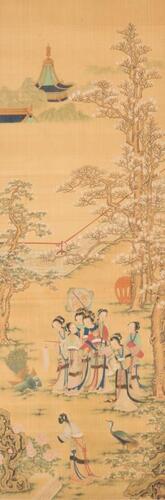 Attributed To Leng Mei (1669-1742)