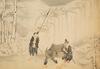 Qing Dynasty - Twelve Page Painting Album, - 10
