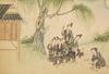 Qing Dynasty - Twelve Page Painting Album, - 14