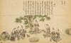 Qing Dynasty - Twelve Page Painting Album, - 30