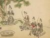Qing Dynasty - Twelve Page Painting Album, - 31