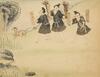 Qing Dynasty - Twelve Page Painting Album, - 34