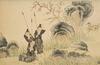 Qing Dynasty - Twelve Page Painting Album, - 35