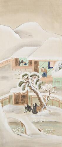 Japanese PaintingShi Zhen (1873-1930)