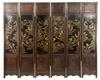 Early 20th Century- A Hardwood Gems- Inlaid Six Panels - 2