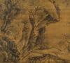 Ming- Zhan Zhong He (1488-?) A Pair of Landscape - 10