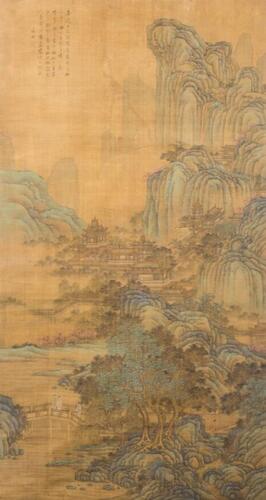 Attributed to:Qiu Ying(1498-1552)