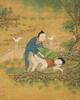 Qing Dynasty - A Erotica 10 Page Album - 9