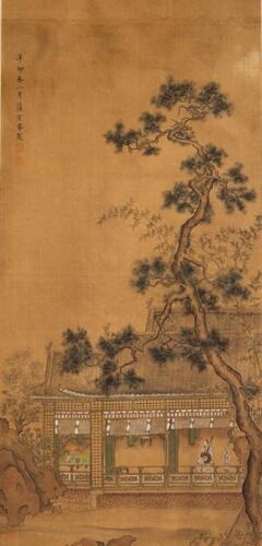 Attributed to:Shang Rui(1634-?)