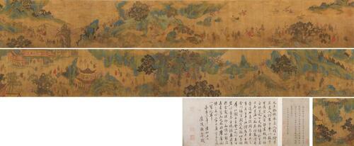 Attributed To: Wang Zhenpeng(Yuan Dynasty)