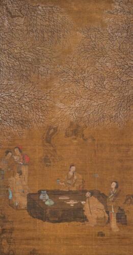 Attributed To: Qiu Ying (1494-1552)