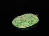 Republic- A Jadeite Carved Koi Fishes Pendant - 5