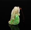 Republic- A Jadeite Carved Fishman Ornament - 2