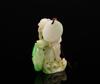 Republic- A Jadeite Carved Fishman Ornament - 3