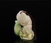 Republic- A Jadeite Carved Fishman Ornament - 4