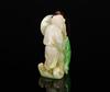 Republic- A Jadeite Carved Fishman Ornament - 5