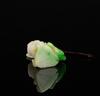 Republic- A Jadeite Carved Fishman Ornament - 7