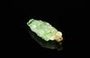 Republic- A Green Jadeite Carved Chi Lung Dragon Pendant - 4