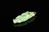 Republic- A Green Jadeite Carved Chi Lung Dragon Pendant - 5