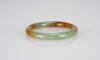 Republic- A Redish Jadeite Bangle - 4