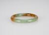 Republic- A Redish Jadeite Bangle - 5