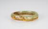 A Redish Jadeite Carved Bangle - 7