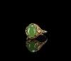 A Jadeite Gold Ring - 2