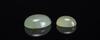 Two Translucents Jadeite Cabochon - 2