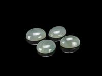 Four Semi-Translucents Jadeite Cabochon