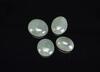 Four Semi-Translucents Jadeite Cabochon - 4