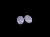 Two Lavender Jadeite Cabochon