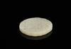 Qing- A White Jade Carved Ragf Boat Pendant - 4