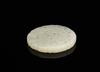 Qing- A White Jade Carved Ragf Boat Pendant - 5