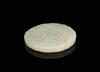 Qing- A White Jade Carved Ragf Boat Pendant - 6