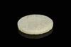 Qing- A White Jade Carved Ragf Boat Pendant - 7