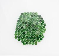 A Bag Of Green Jade Button (120 pcs)