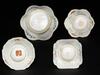 Late Qing/Republic- A Group Of Four Yallow Ground Famille Glaze Dishes - 3